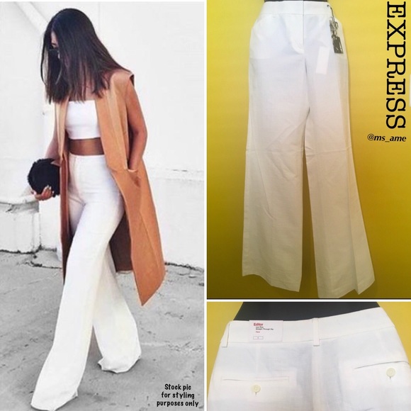 Express Pants - (NEW)🤍Express Editor Pants🤍